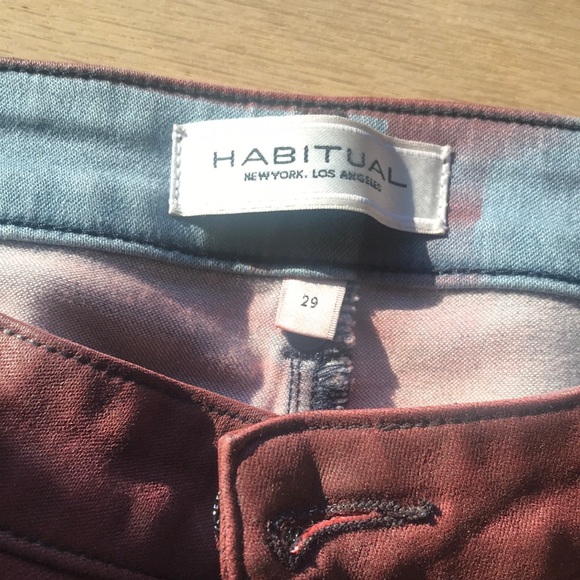 Habitual red pants - Picture 2 of 4